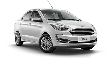 Ka Sedan Blanco oxford